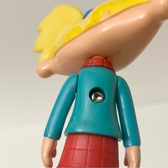 Hey Arnold! 3.5” Vinyl Figure Viacom Toy - Picture 9 of 15